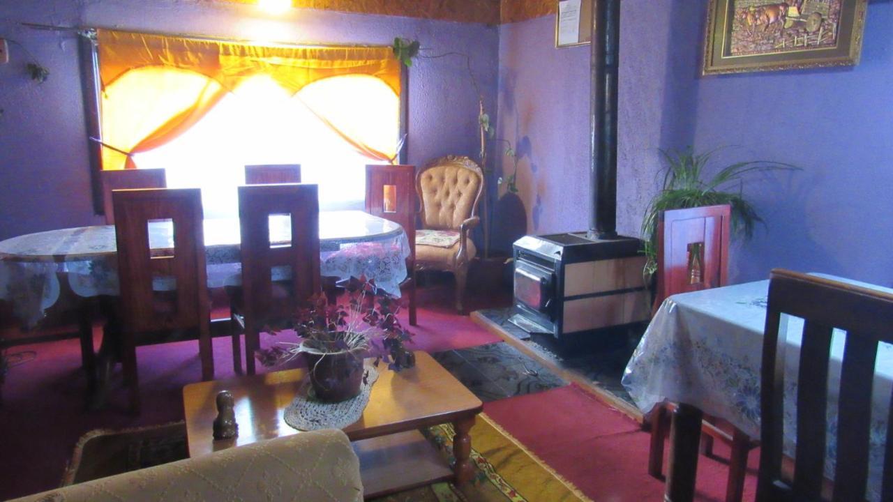 Hostal Y Cabanas Peumayen プエルト・グアダル エクステリア 写真